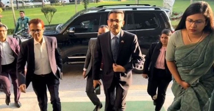 উসকানিমূলক বক্তব্য ও সন্ত্রাসী আহ্বান প্রসঙ্গে ভারতীয় হাইকমিশনারকে তলব, বাংলাদেশের গভীর উদ্বেগ