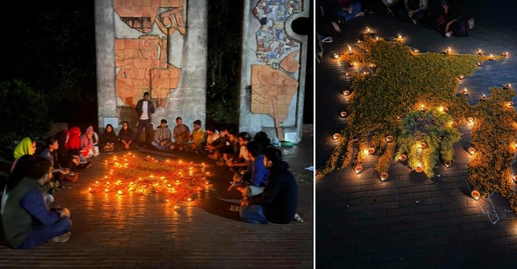 কুবিতে নানা আয়োজন ও যথাযোগ্য মর্যাদায় উদযাপিত হয়েছে বরিশাল মুক্ত দিবস