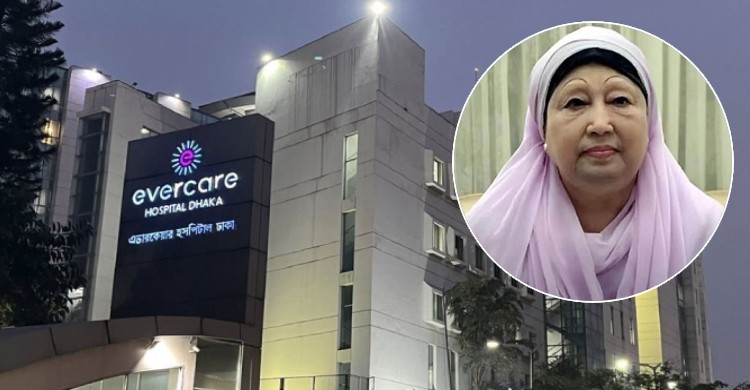 খালেদা জিয়ার চিকিৎসায় এভারকেয়ারে চীনের বিশেষজ্ঞ টিম