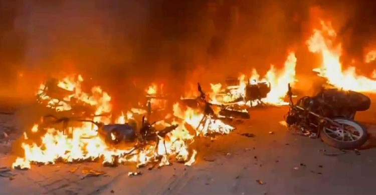 গাজীপুর-১ আসনে বিএনপির মনোনয়ন ঘিরে দু’গ্রুপের সংঘর্ষ, আহত ১০