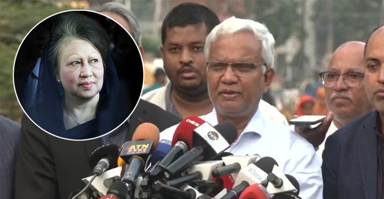 শারীরিক অবস্থা বিবেচনায় খালেদা জিয়াকে বিদেশে নিতে দেরি হচ্ছে: ডা. জাহিদ