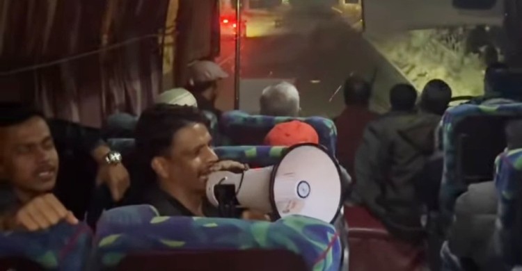 তারেক রহমানের সংবর্ধনায় আসার পথে দুর্ঘটনা, আহত ৩২