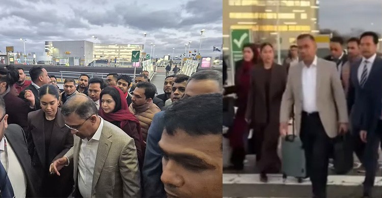 দেশের পথে তারেক রহমান, পৌঁছেছেন হিথ্রো বিমানবন্দরে