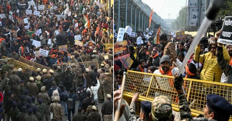 বাংলাদেশ মিশন ঘিরে হিন্দু জঙ্গিদের তাণ্ডব, ঢাকা-দিল্লি উত্তেজনা চরমে