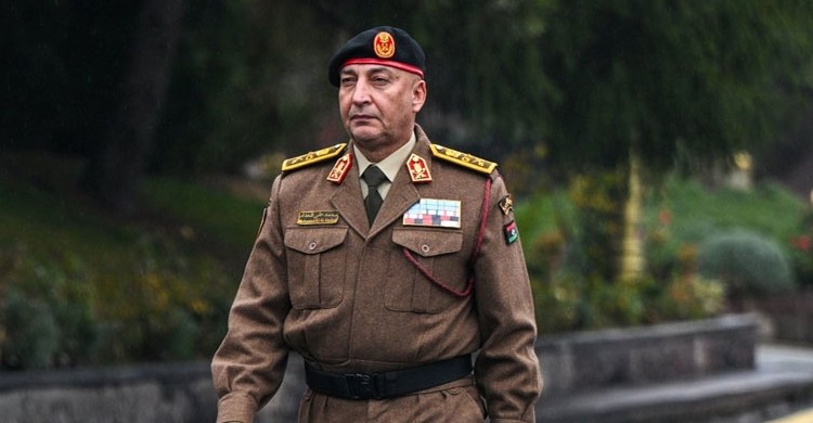 বিমান বিধ্বস্ত হয়ে লিবিয়ার সেনাপ্রধান আল-হাদ্দাদ নিহত