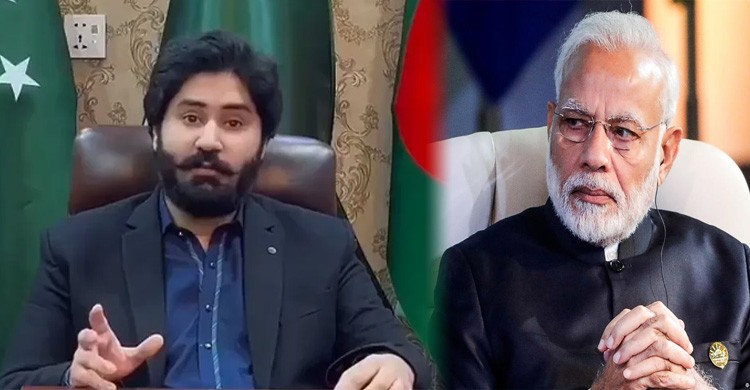 ‘ভারত যদি বাংলাদেশে নজর দেয়, পাকিস্তানের সেনা ও মিসাইল তার জবাব দেবে’