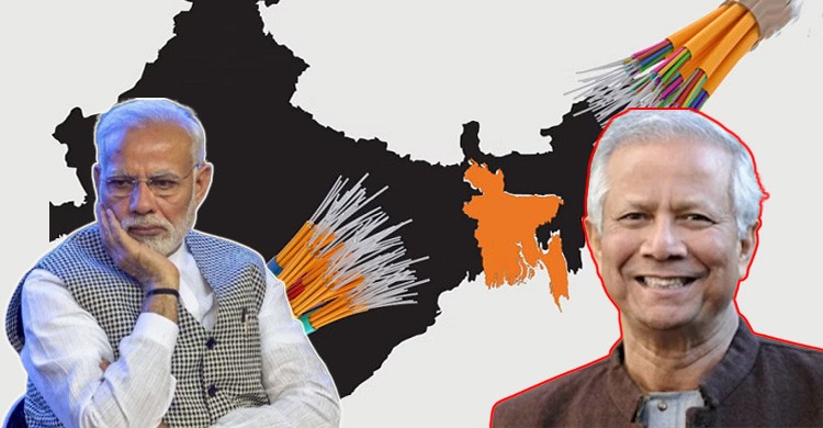 ভারতকে ব্যান্ডউইথ ট্রানজিট দিতে চাওয়ার আবেদন প্রত্যাখ্যান বাংলাদেশের