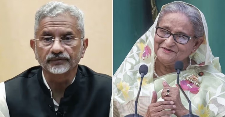 ভারতে কতদিন থাকতে চান তা একান্তই শেখ হাসিনার সিদ্ধান্ত: জয়শঙ্কর