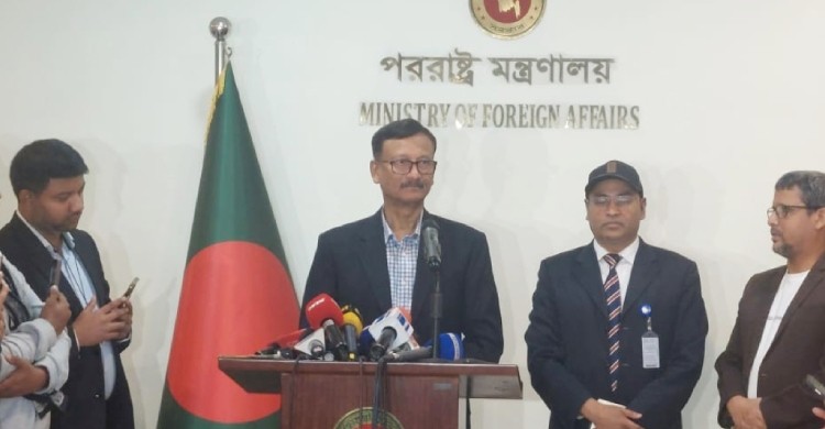 ভারতের সঙ্গে অন্তর্বর্তী সরকারের সম্পর্কে টানাপড়েন আছে: পররাষ্ট্র উপদেষ্টা