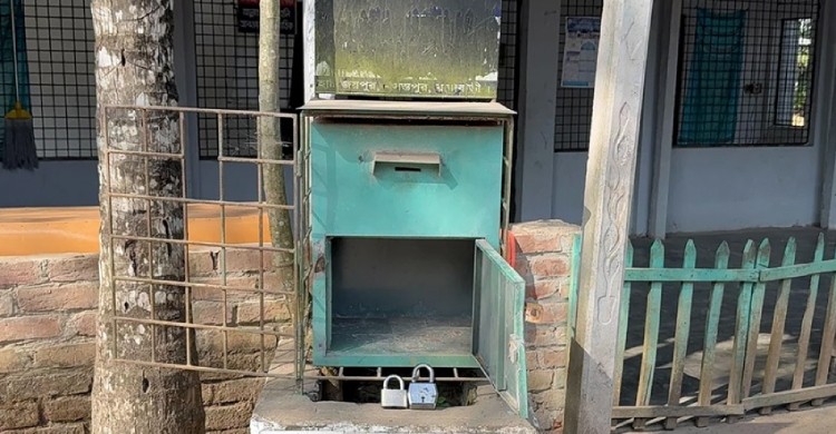 রাজবাড়ীতে মসজিদের দানবাক্সের তালা কেটে টাকা চুরি