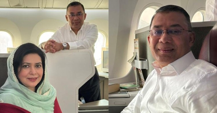 সিলেটে পৌঁছেছেন তারেক রহমান