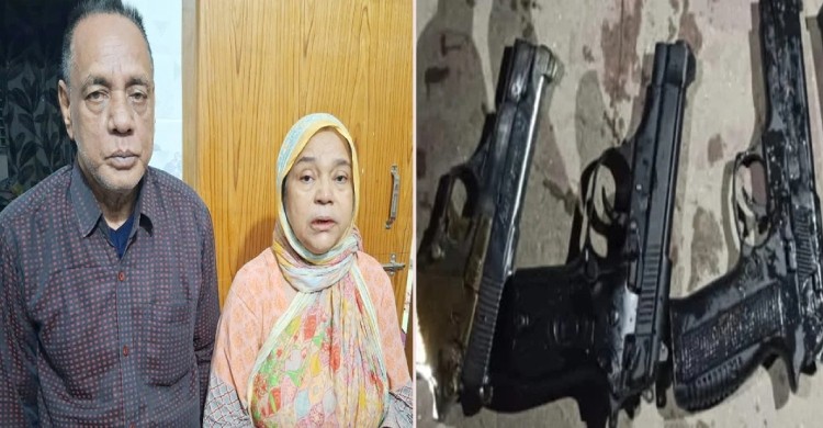 হাদিকে গুলি: শুটার ফয়সালের বাবা-মা আটক, তিন অস্ত্র ও গুলি উদ্ধার