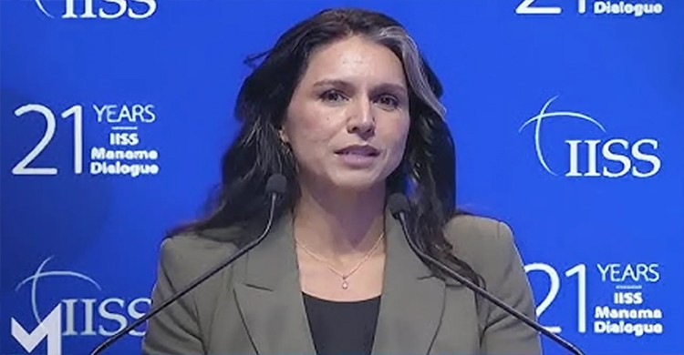 অন্য দেশের সরকার বদলের মার্কিন নীতির সমাপ্তি ঘোষণা করলেন তুলসী গ্যাবার্ড