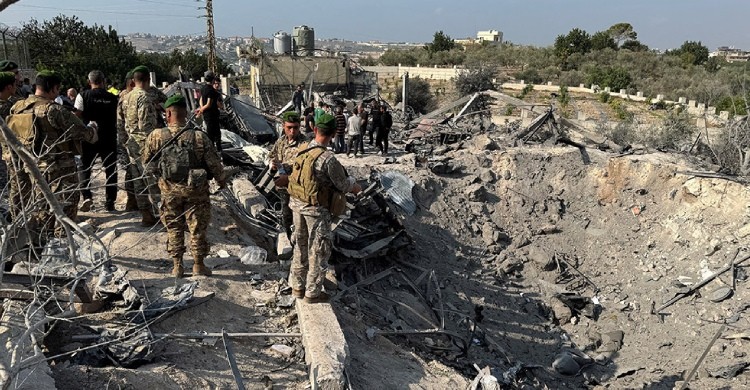 ইসরায়েলি হামলায় হিজবুল্লাহর শীর্ষ কমান্ডারসহ নিহত ৫