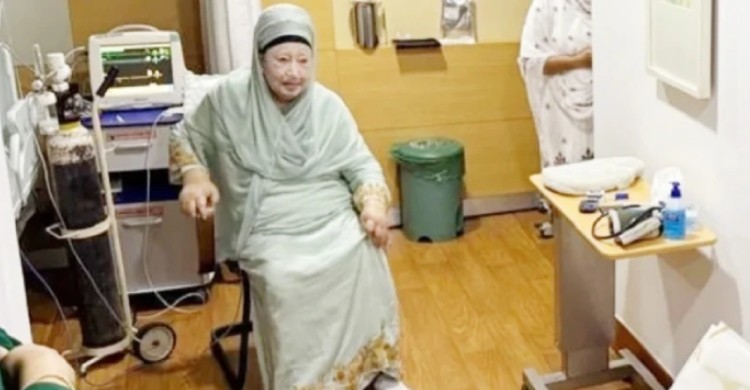 খালেদা জিয়ার হার্ট ও ফুসফুসে ইনফেকশন: মেডিকেল বোর্ড