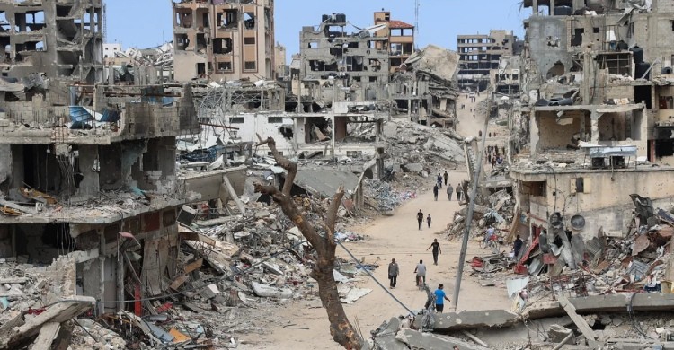 গাজায় ইসরায়েলি আগ্রাসনে প্রাণহানি ছাড়িয়েছে ১ লাখ: জার্মান গবেষণা