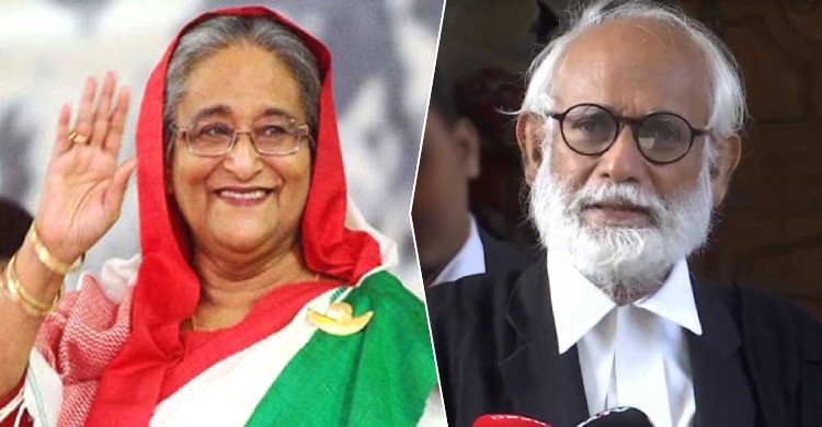 পলাতক শেখ হাসিনাসহ ৩০ আসামির পক্ষে লড়বেন জেড আই খান পান্না