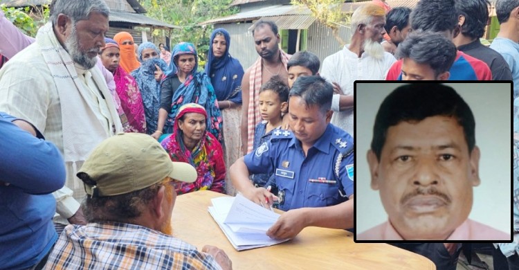 ফরিদপুরে বিএনপি কর্মীর থাপ্পড়ে প্রাণ গেল বৃদ্ধের, থানায় অভিযোগ