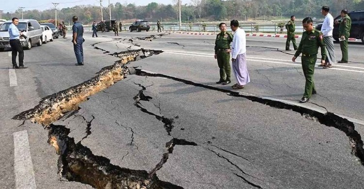 মিয়ানমার ও ইন্দোনেশিয়া উপকূলে শক্তিশালী ভূমিকম্প
