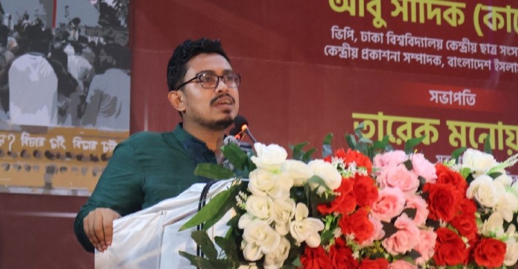 লন্ডনে বসে দেশ পরিচালনা করা যায় না: সাদিক কায়েম