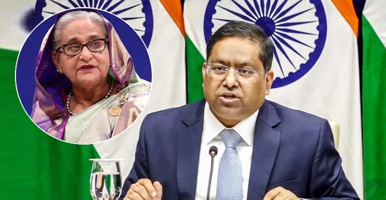 শেখ হাসিনাকে ফেরত দিতে ঢাকার চিঠি পেয়ে যা জানাল ভারত