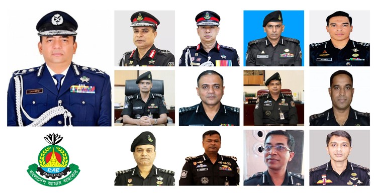 র‌্যাবের তিন সাবেক ডিজিসহ ৩০ জনের বিরুদ্ধে মানবতাবিরোধী অপরাধে গ্রেপ্তারি পরোয়ানা