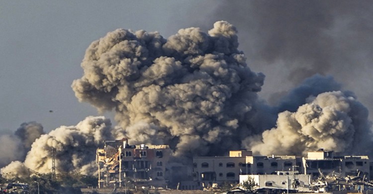 যুদ্ধবিরতির মাঝেই গাজায় ফের ইসরায়েলি হামলা