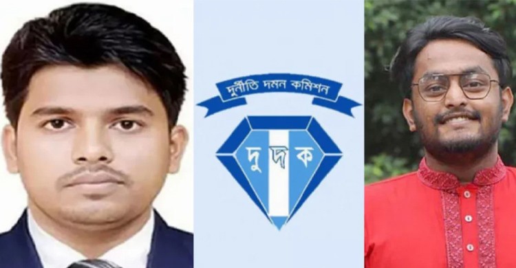 দুদকের দায়মুক্তি পেলেন স্বাস্থ্য উপদেষ্টার সাবেক দুই পিও তুহিন-মাহমুদুল