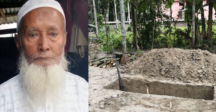 বন্ধুর জন্য কবর খুঁড়তে গিয়ে কবরেই প্রাণ হারালেন আরেক বন্ধু