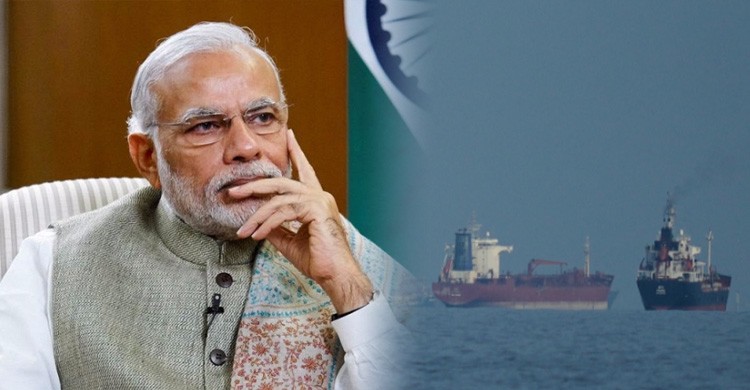 হরমুজ প্রণালি বন্ধ, মাঝপথ থেকে ফিরে গেল ভারতগামী ১০ জাহাজ