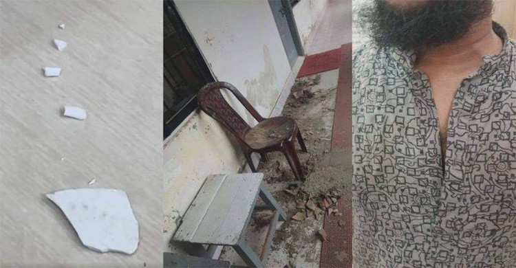 চাঁদা না পেয়ে খাবার টেবিলেই কলেজ শিক্ষকদের মারধর ছাত্রদল নেতাদের