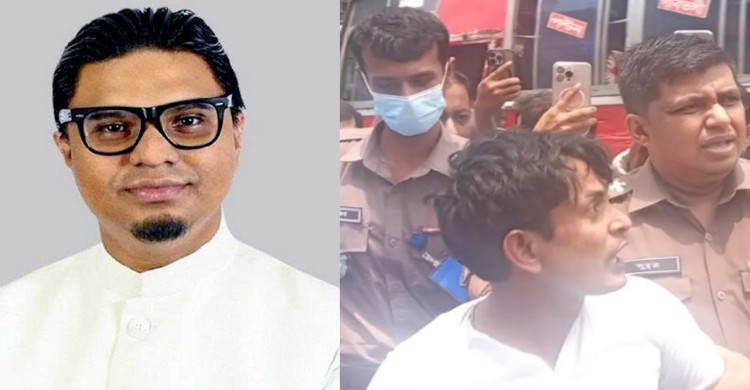 রাশেদ প্রধানের বাসার সামনে বিক্ষোভ, ব্যক্তিগত সহকারী আটক