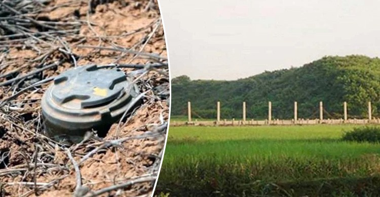 কক্সবাজারে বাংলাদেশ-মিয়ানমার সীমান্তে মাইন বিস্ফোরণে উড়ে গেল যুবকের পা