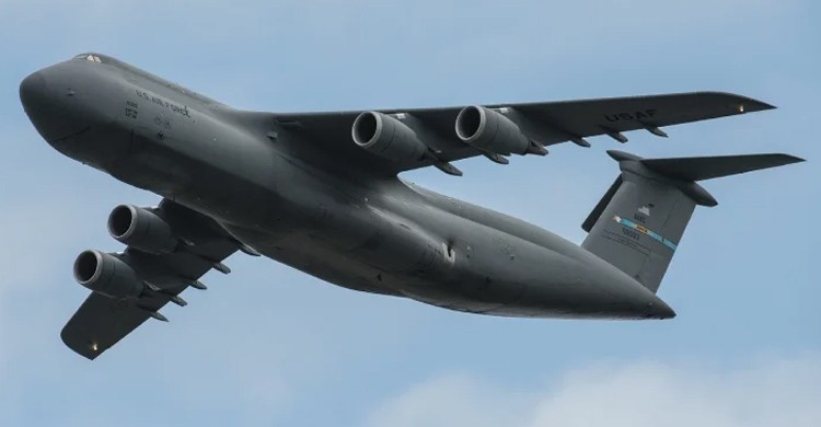 পাকিস্তানে পৌঁছেছে ৬টি মার্কিন সামরিক বিমান