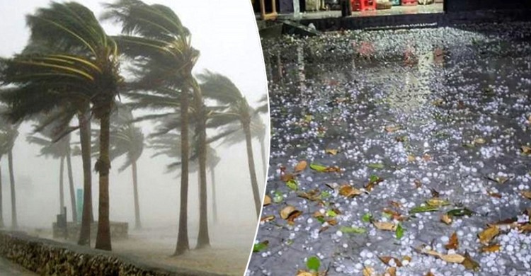 রাতের মধ্যে পাঁচ জেলায় ঝড়ো হাওয়া ও শিলাবৃষ্টির আশঙ্কা