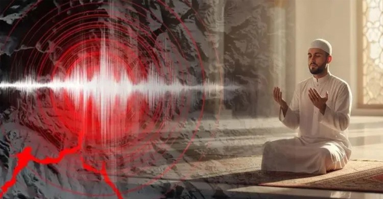 ভূমিকম্প হলে যে দোয়া পড়বেন