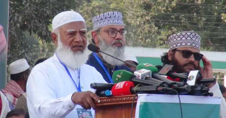 জামায়াত ক্ষমতায় গেলে সাঈদী হত্যার বিচার করা হবে: শফিকুর রহমান