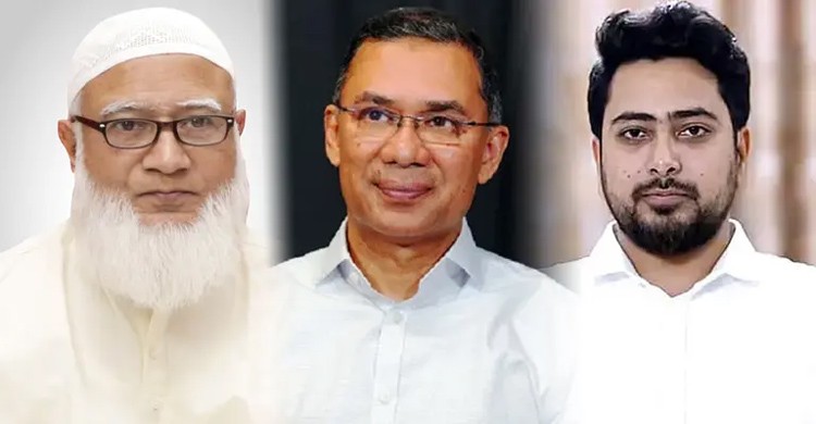 রোববার শফিকুর রহমান ও নাহিদ ইসলামের বাসায় যাচ্ছেন তারেক রহমান