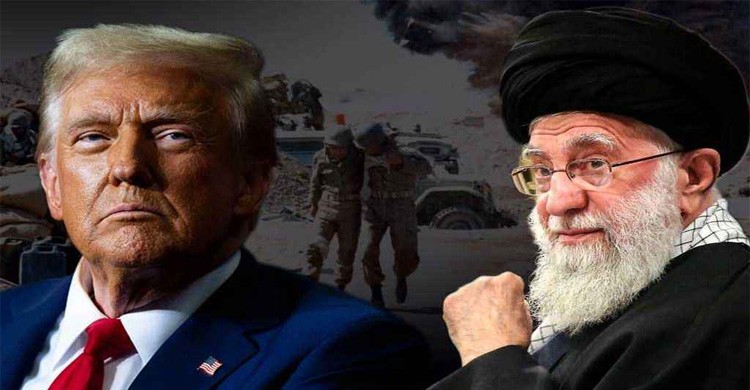 ট্রাম্পের আলটিমেটামকে বৃদ্ধাঙ্গুলি দেখিয়ে পাল্টা হুঁশিয়ারি ইরানের