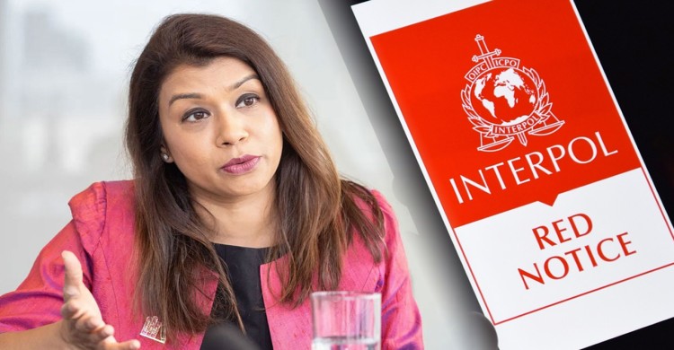 টিউলিপ সিদ্দিকের বিরুদ্ধে রেড নোটিশ জারি করার নির্দেশ