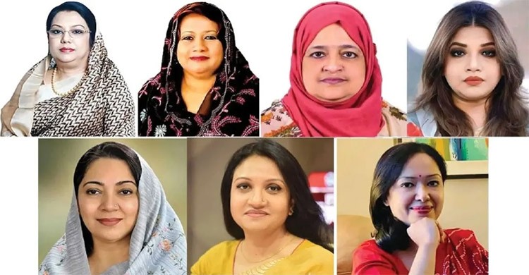 ভোটের লড়াইয়ে জয়ী ৭ নারী, ছয়জনই বিএনপির