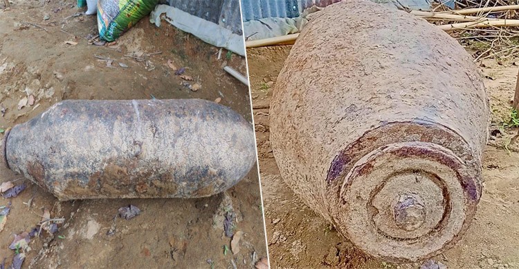 ১০ বছর ধরে পাথর ভেবে বোমার উপর ধোয়া হচ্ছিল কাপড়! অতঃপর...