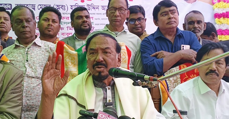 না খেয়ে থাকলেও আমরা ভারতের গোলামি করব না: মেজর হাফিজ