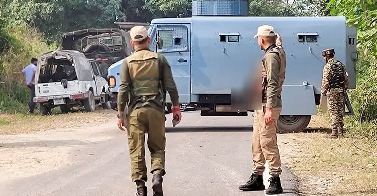 জম্মু–কাশ্মীরে ১০ ভারতীয় সেনা নিহত