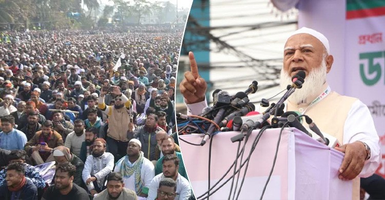 পাল্লার মাপে কম-বেশি করবো না, যার যা অধিকার বুঝিয়ে দেবো: ডা. শফিকুর রহমান