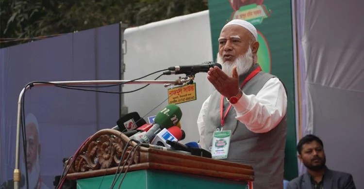 ভয় পেও না চাঁদাবাজ, তোমাদের হাতেও সম্মানের কাজ তুলে দেব: জামায়াত আমির