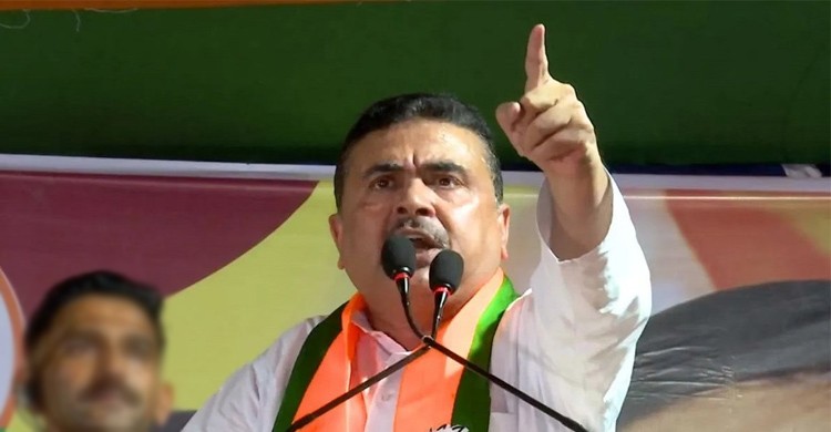 পশ্চিমবঙ্গ ‘বৃহত্তর বাংলাদেশ’ হওয়ার হুমকিতে: শুভেন্দুর সতর্কবার্তা