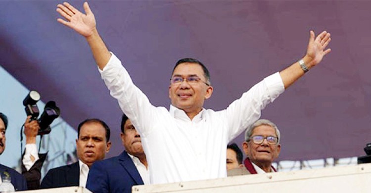 সন্ধ্যায় সিলেট যাচ্ছেন তারেক রহমান, শুরু হচ্ছে বিএনপির নির্বাচনি কার্যক্রম