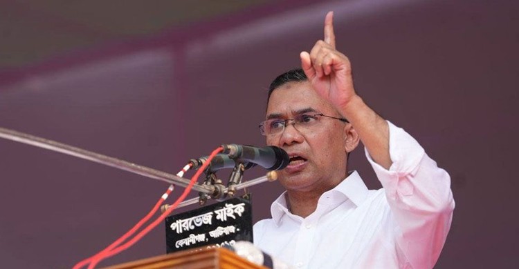 বেহেশতের টিকিট দেওয়ার কথা বলে শিরক করাচ্ছে: তারেক রহমান