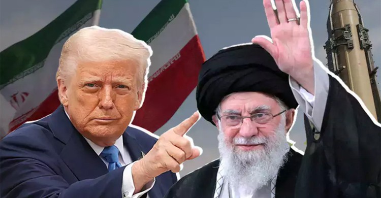 ইরানের দিকে যাচ্ছে যুক্তরাষ্ট্রের যুদ্ধজাহাজের বহর: ট্রাম্প